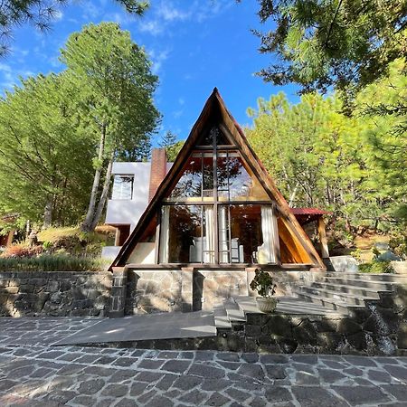 Cabanas Real Victoria Tlalpujahua Bagian luar foto