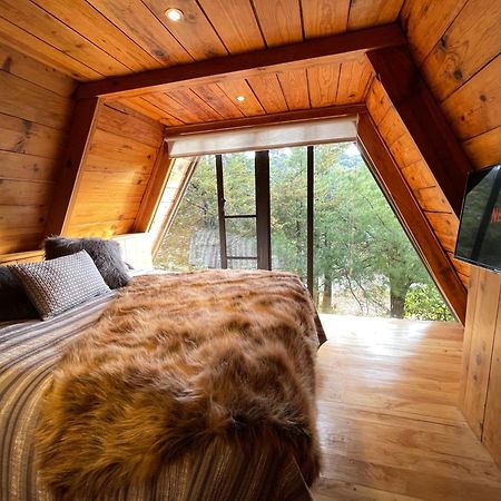 Cabanas Real Victoria Tlalpujahua Bagian luar foto