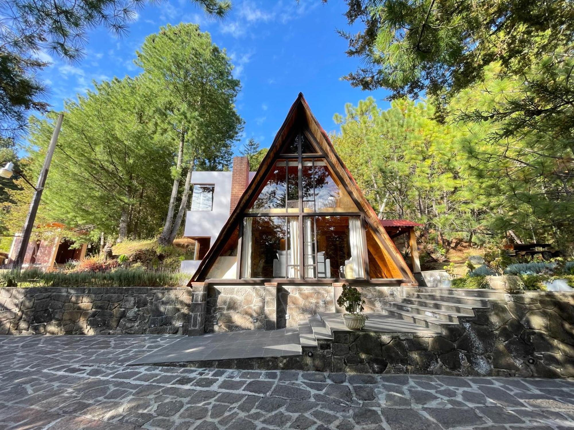Cabanas Real Victoria Tlalpujahua Bagian luar foto
