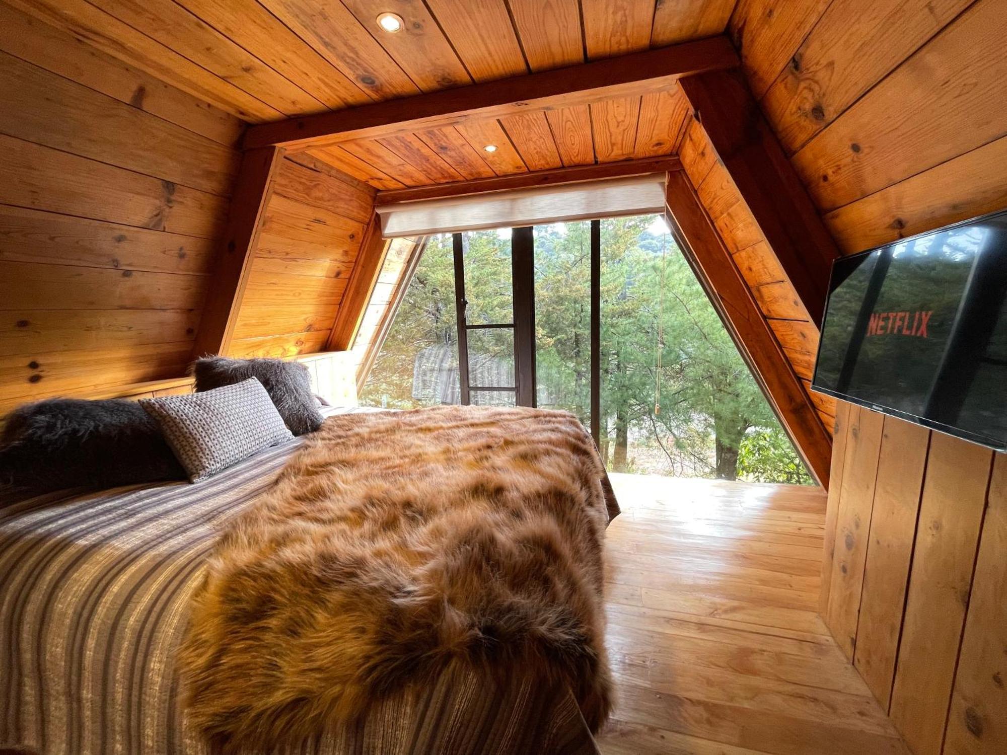 Cabanas Real Victoria Tlalpujahua Bagian luar foto