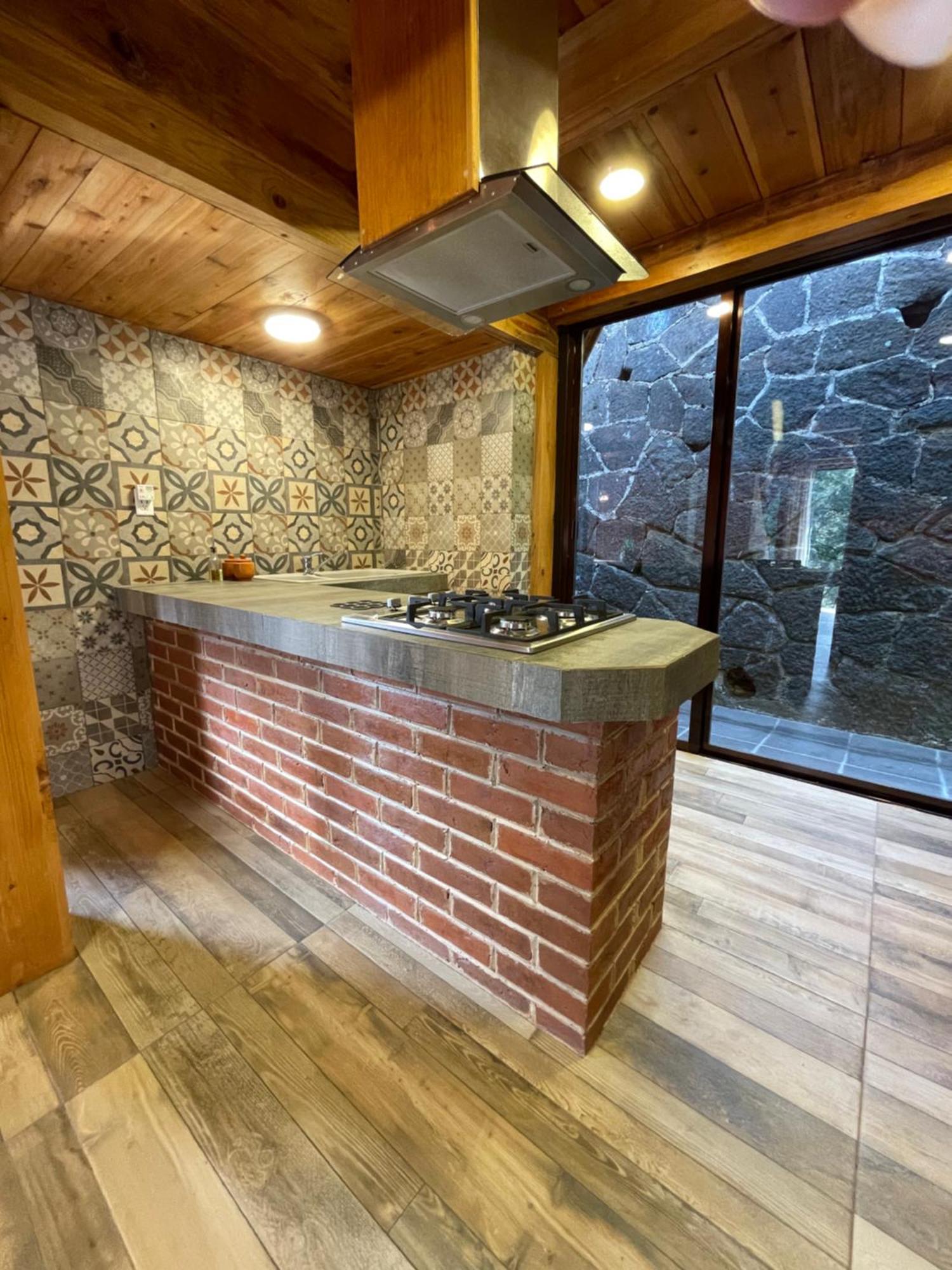 Cabanas Real Victoria Tlalpujahua Bagian luar foto