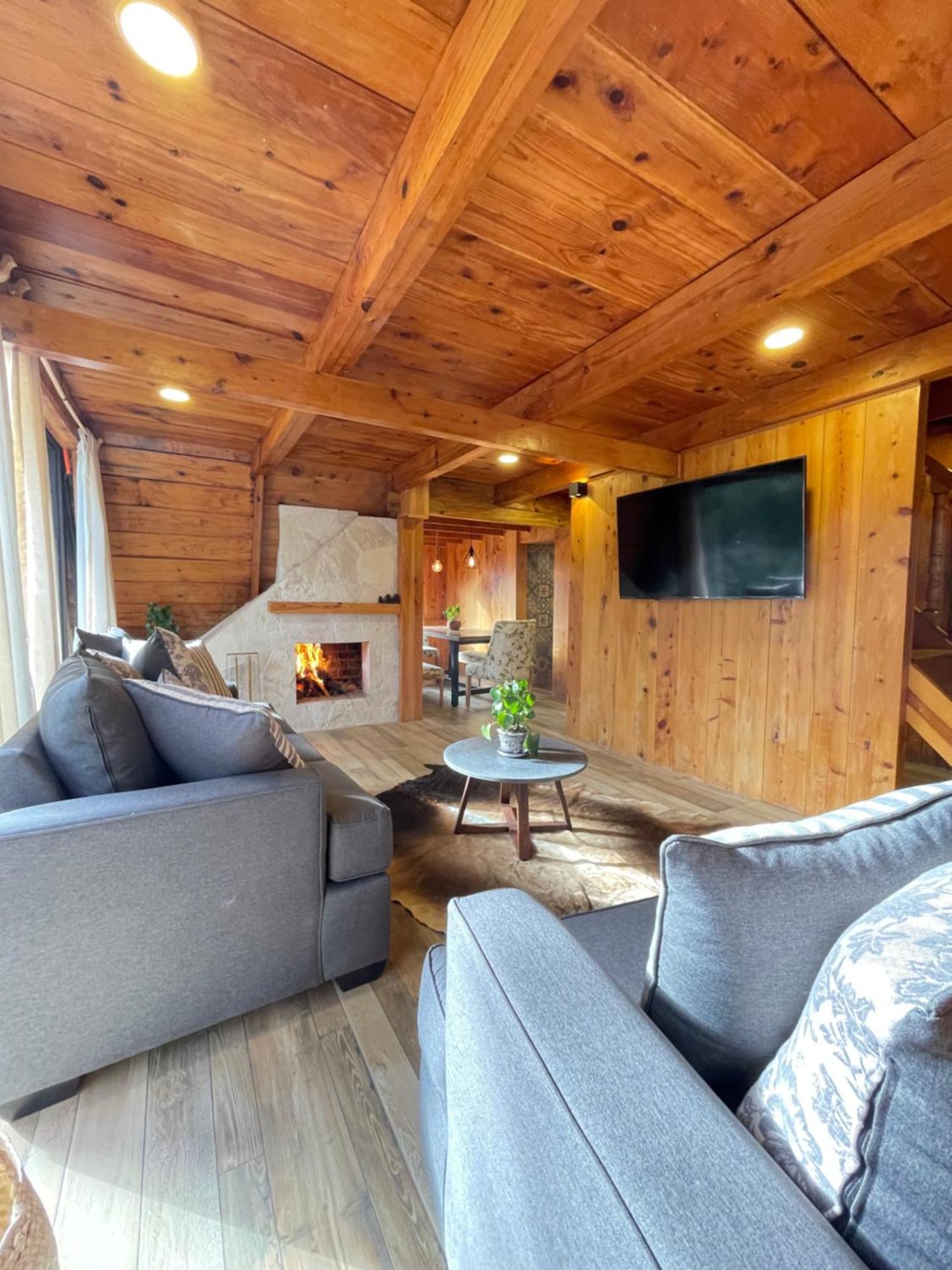 Cabanas Real Victoria Tlalpujahua Bagian luar foto