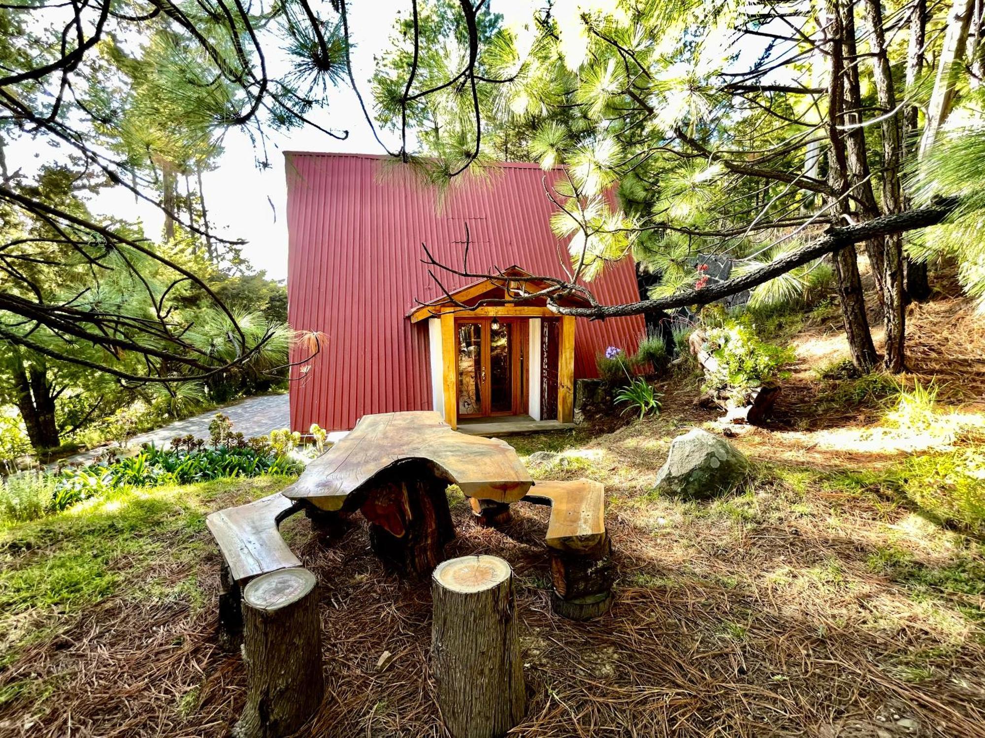 Cabanas Real Victoria Tlalpujahua Bagian luar foto
