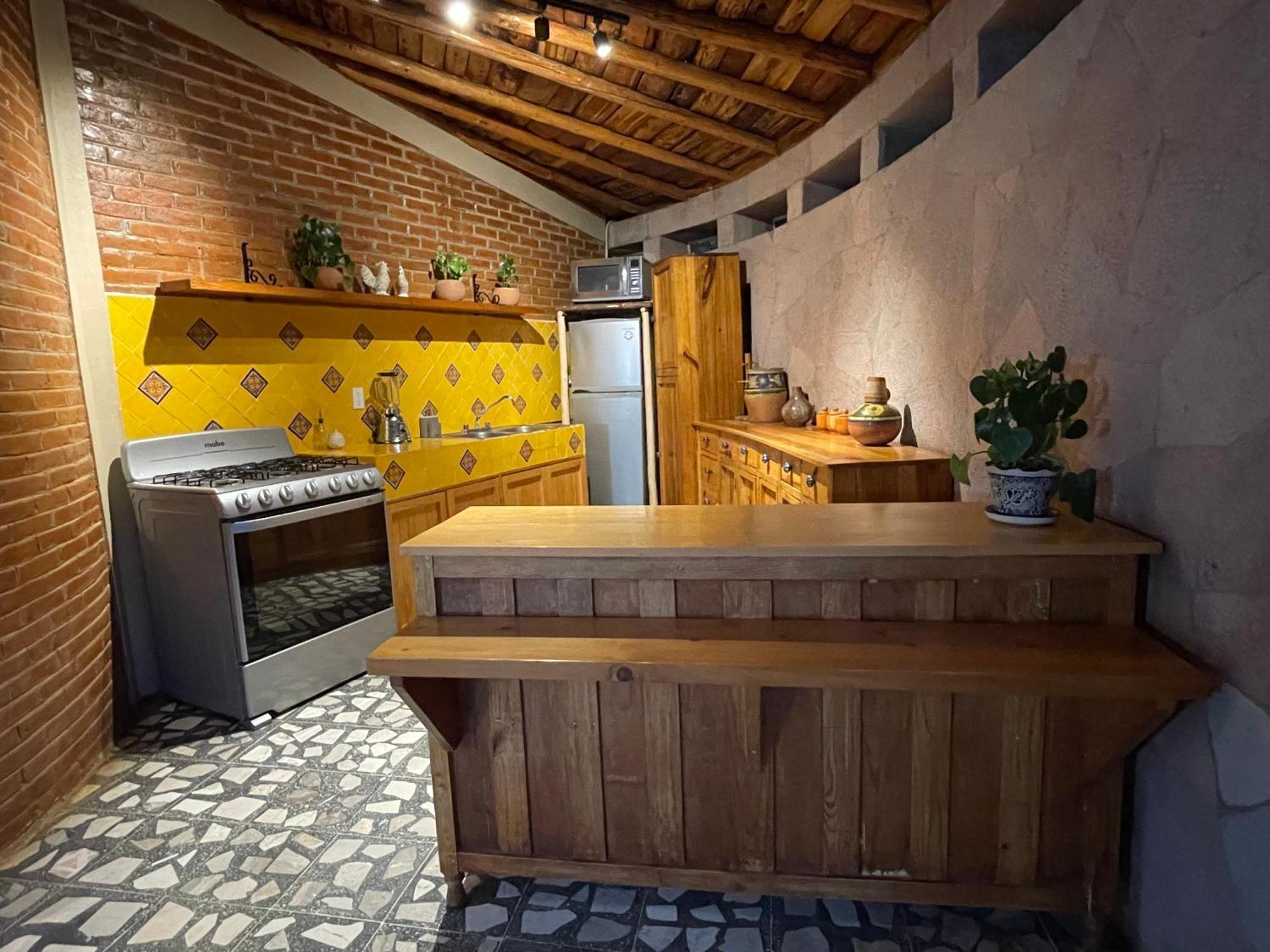 Cabanas Real Victoria Tlalpujahua Bagian luar foto