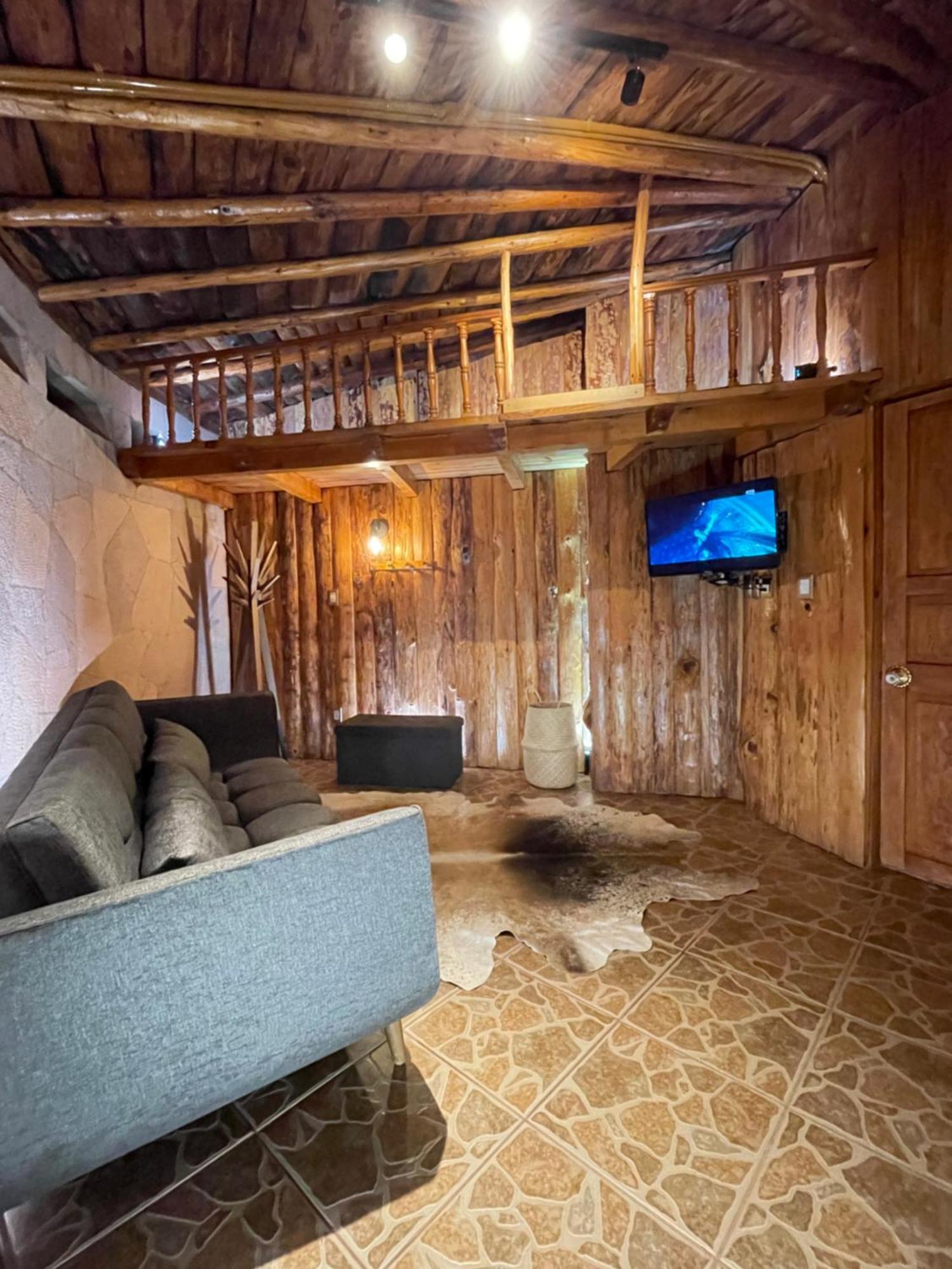 Cabanas Real Victoria Tlalpujahua Bagian luar foto