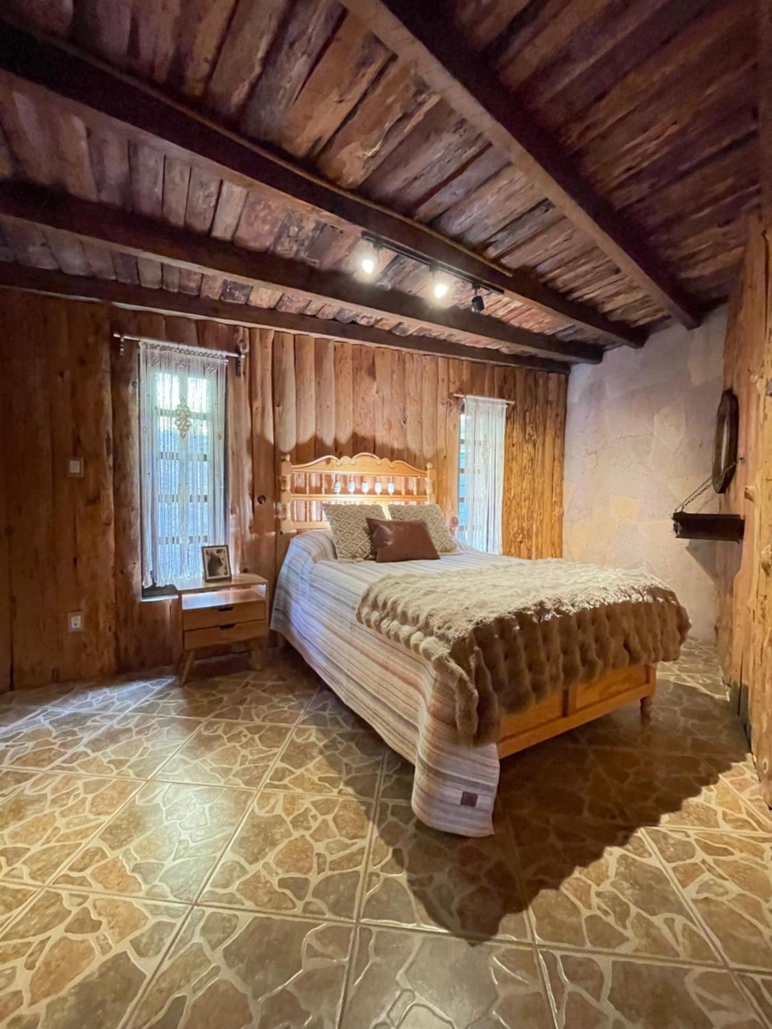 Cabanas Real Victoria Tlalpujahua Bagian luar foto