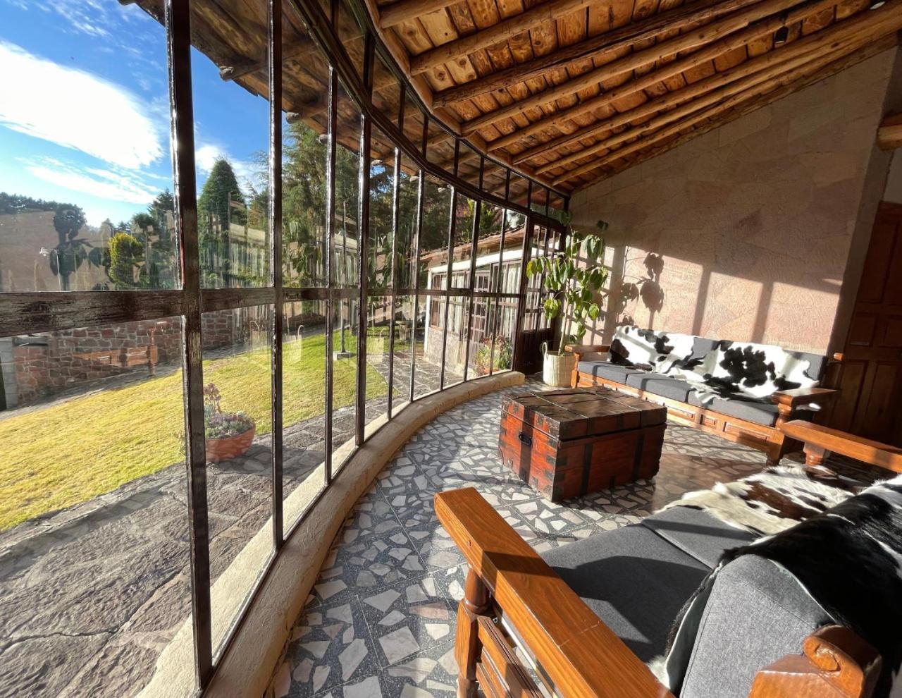 Cabanas Real Victoria Tlalpujahua Bagian luar foto