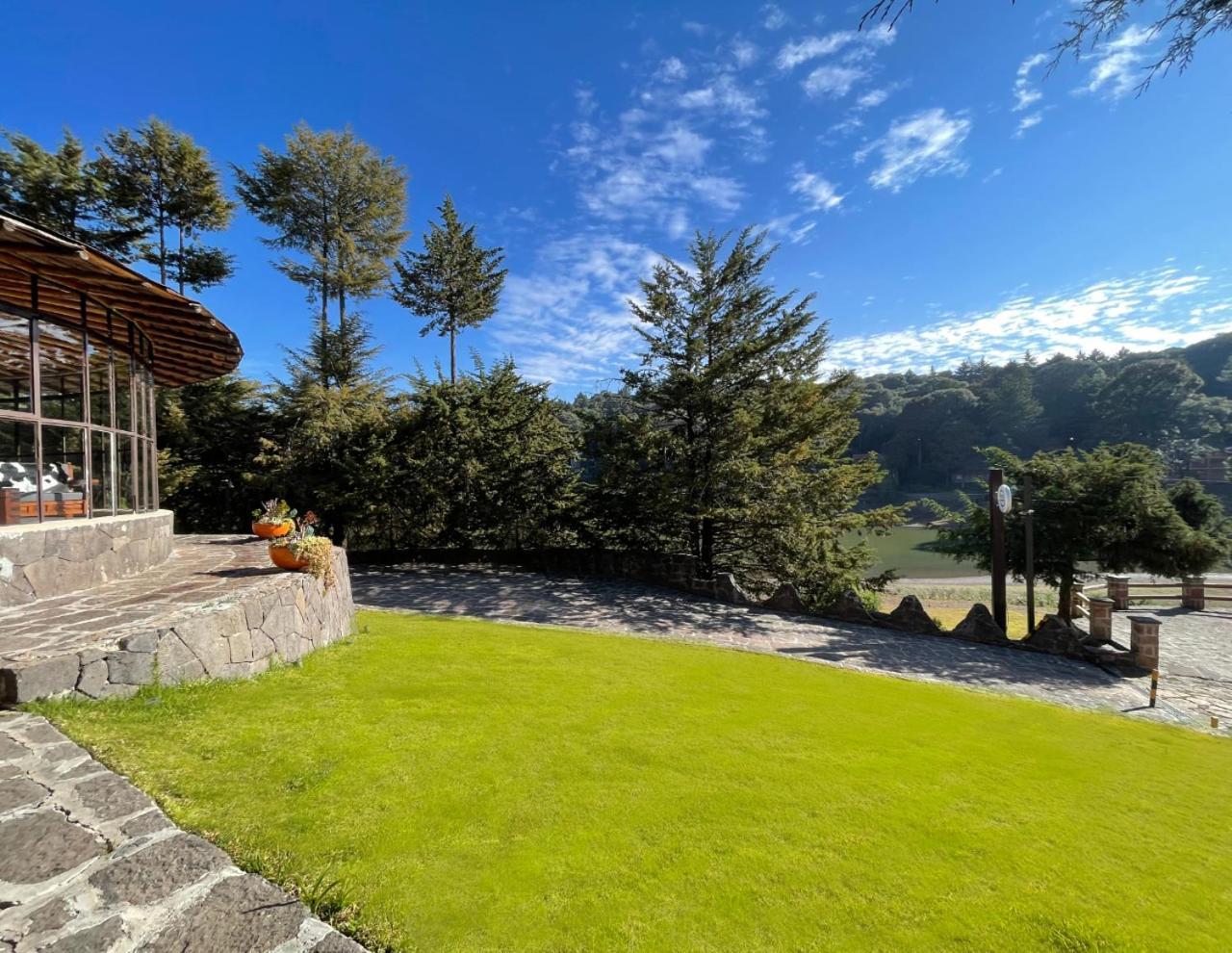 Cabanas Real Victoria Tlalpujahua Bagian luar foto