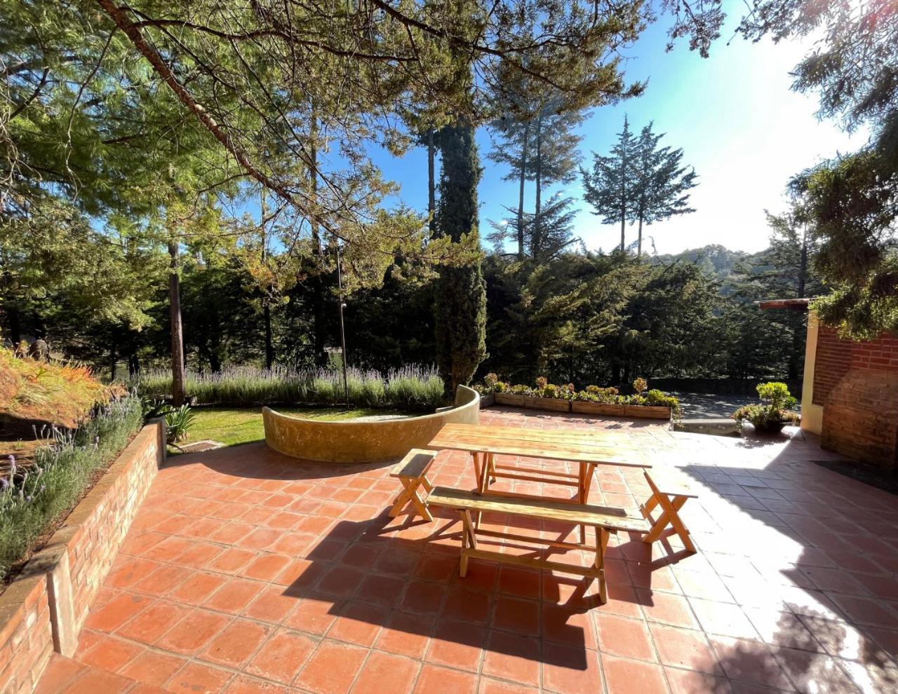 Cabanas Real Victoria Tlalpujahua Bagian luar foto