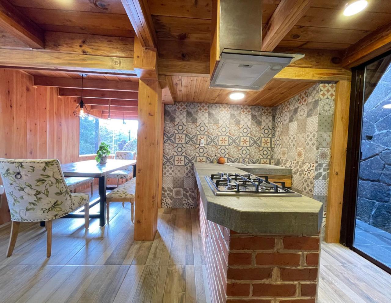 Cabanas Real Victoria Tlalpujahua Bagian luar foto
