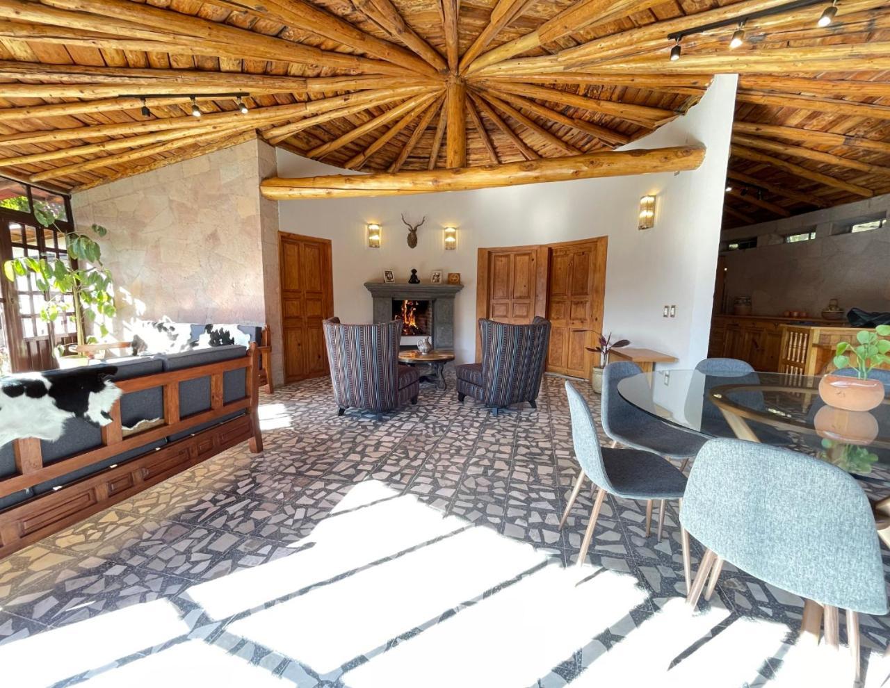 Cabanas Real Victoria Tlalpujahua Bagian luar foto