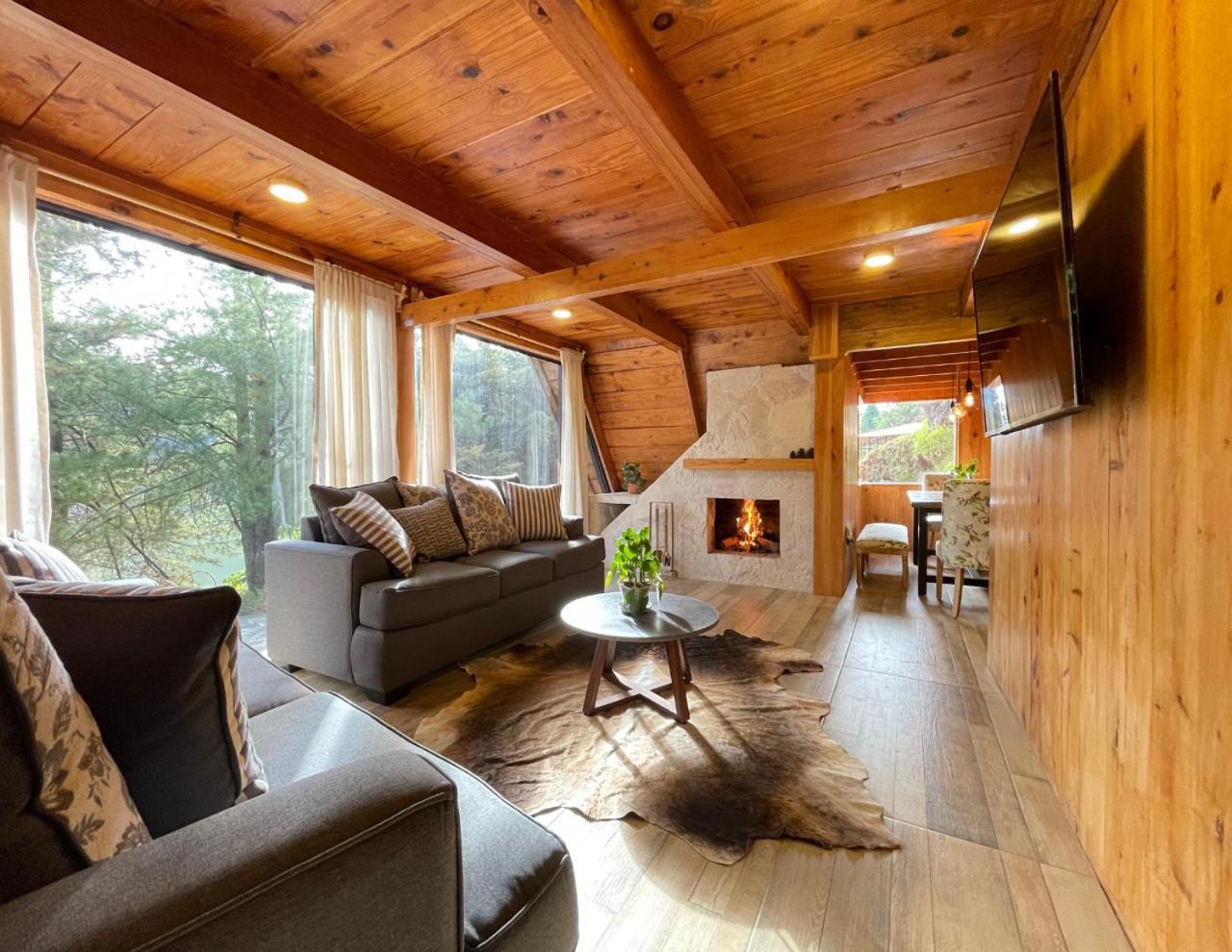 Cabanas Real Victoria Tlalpujahua Bagian luar foto