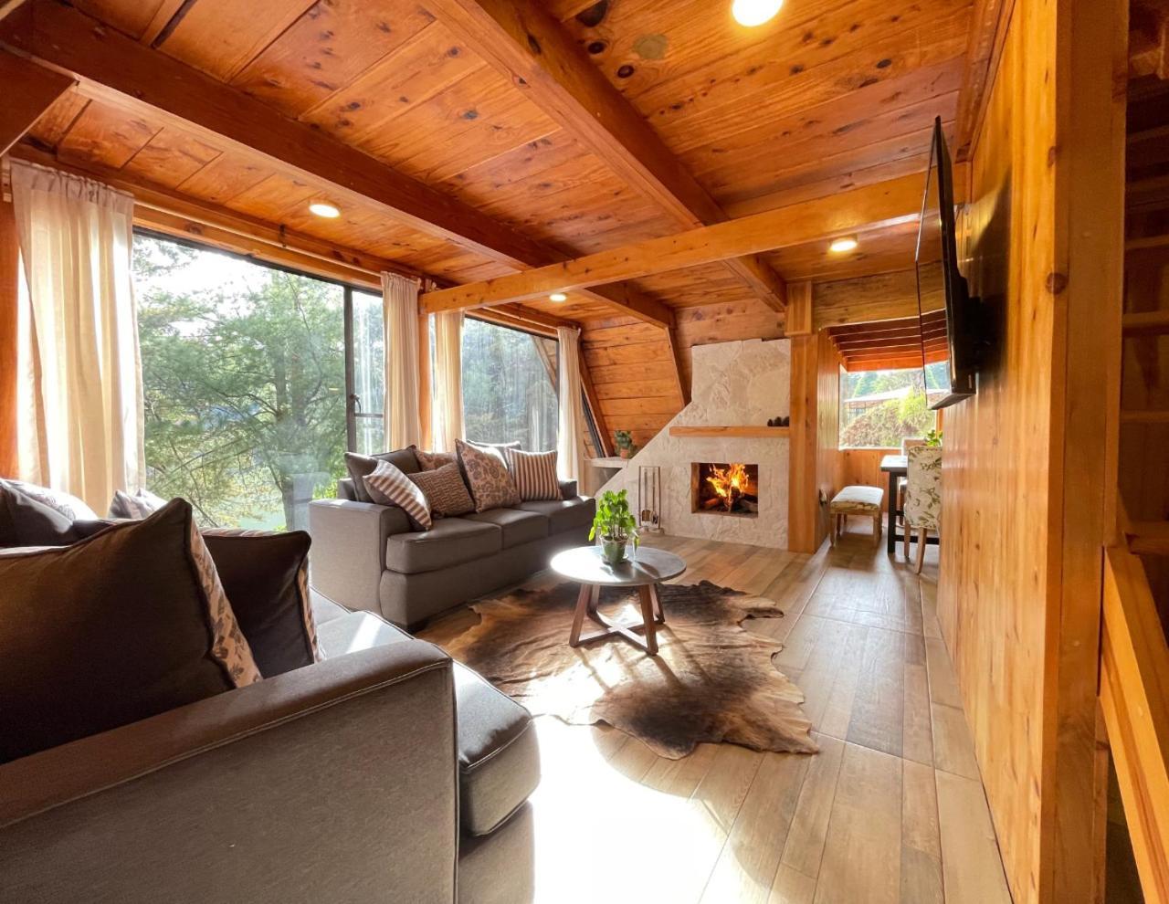 Cabanas Real Victoria Tlalpujahua Bagian luar foto