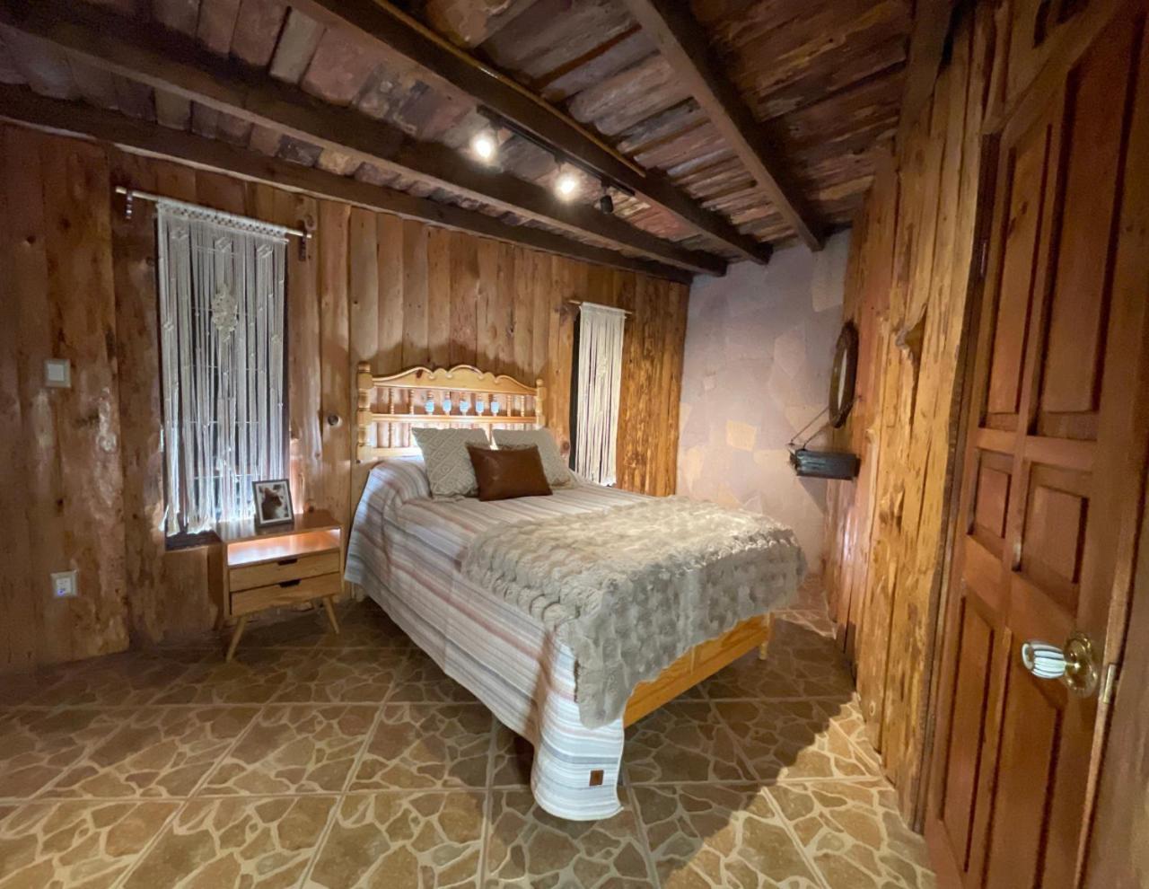 Cabanas Real Victoria Tlalpujahua Bagian luar foto