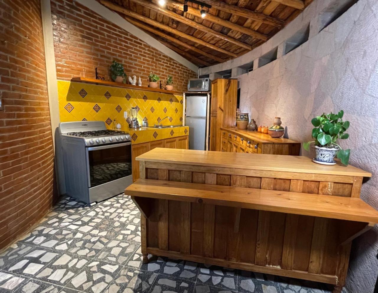 Cabanas Real Victoria Tlalpujahua Bagian luar foto