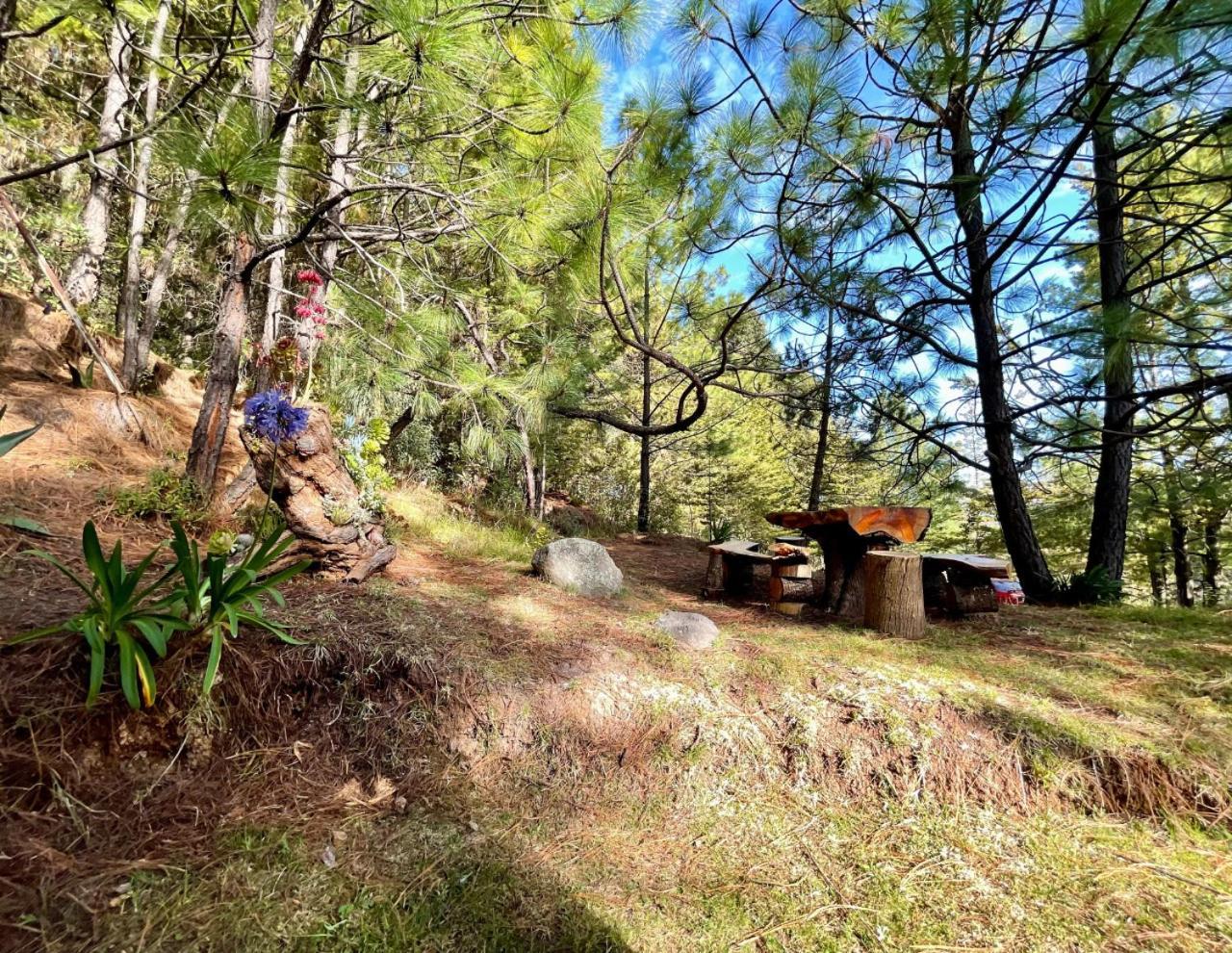 Cabanas Real Victoria Tlalpujahua Bagian luar foto
