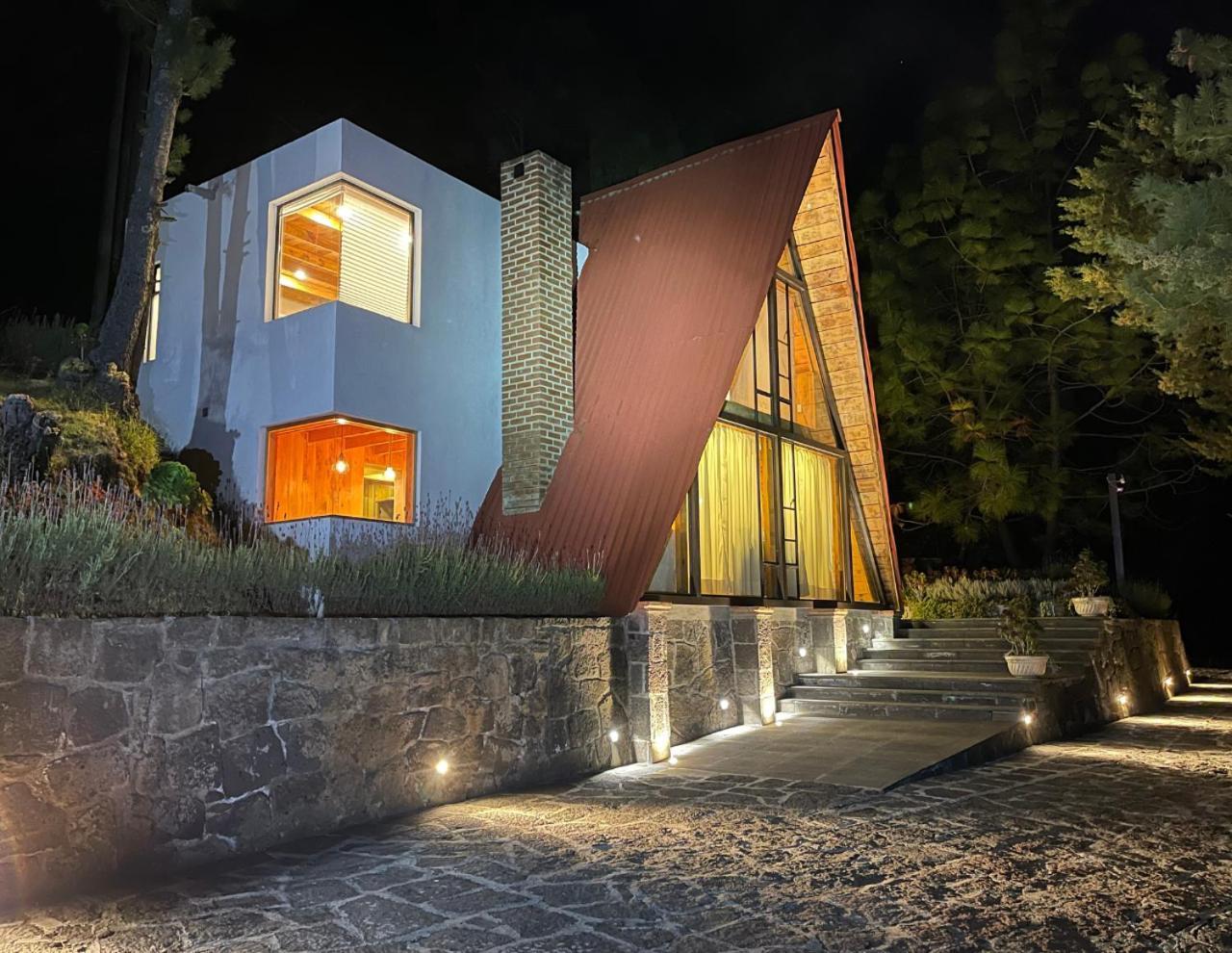 Cabanas Real Victoria Tlalpujahua Bagian luar foto