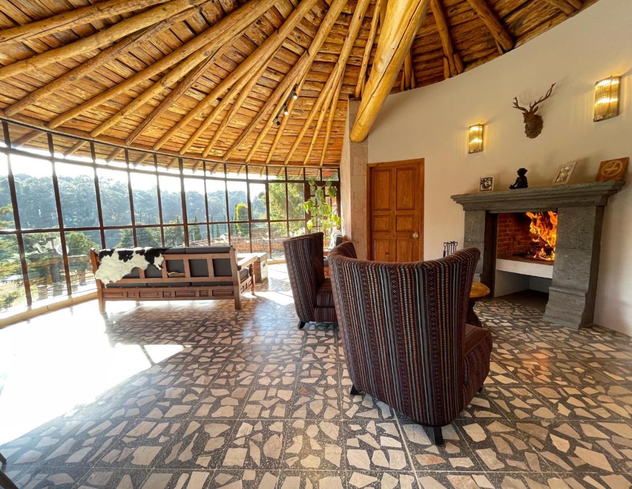 Cabanas Real Victoria Tlalpujahua Bagian luar foto