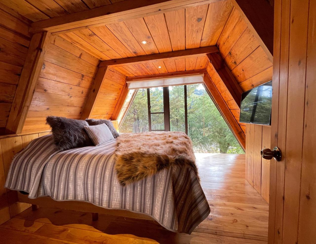 Cabanas Real Victoria Tlalpujahua Bagian luar foto